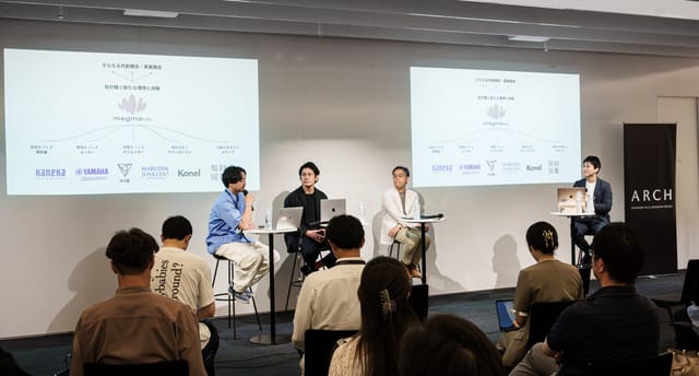 magma talk session 01 「創造性を引き出す音の可能性」レポート―音が紡ぐ創造空間としての「書店」とは？