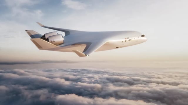 JALが開発に参画、翼と胴体が一体化した次世代ジェット旅客機