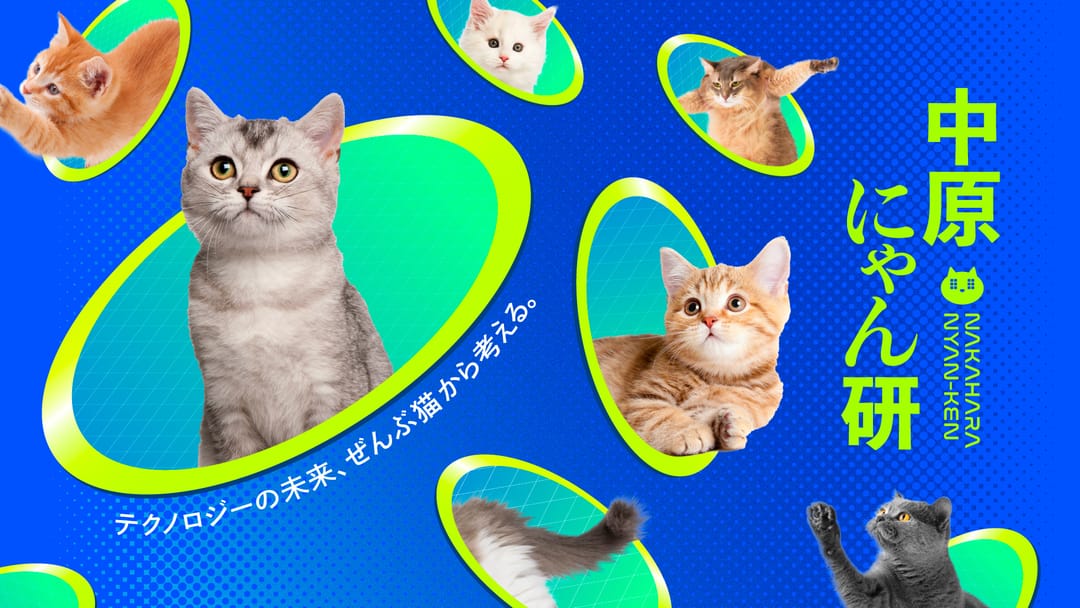 テクノロジーを“猫”で解釈してアイデアを実装するプロジェクト「中原にゃん研」が始動 ─3/18・3/19に下北沢にて初回展示を開催