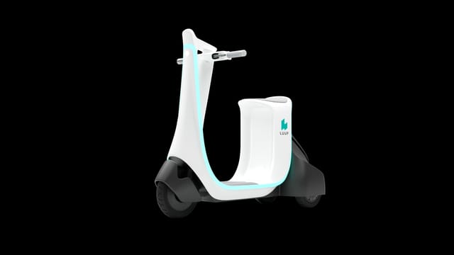 LUUPの新型三輪モビリティ「Unimo」、大阪・関西万博で一般初公開