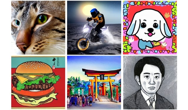 日本語に特化した画像生成AI「Japanese Stable Diffusion」が公開─日本語での画像生成が可能に
